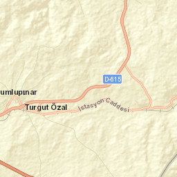 Dumlupınar Street Map
