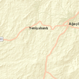 Ağaçören Street Map