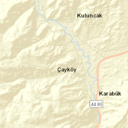 Kuluncak Street Map