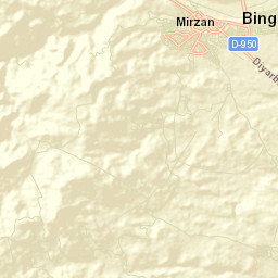 Bingöl Street Map