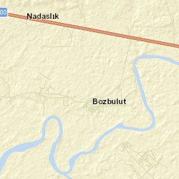 Merkez Street Map