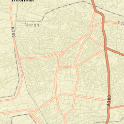 Qarshi Street Map