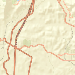 Yonggang-ŭp Street Map