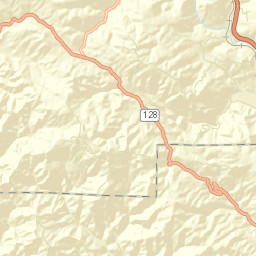 Alderglen Springs California Street Map