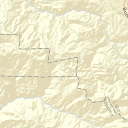Caldwell Pines California Street Map