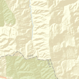 Knoxville California Street Map