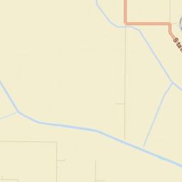 Tyndall Landing California Street Map