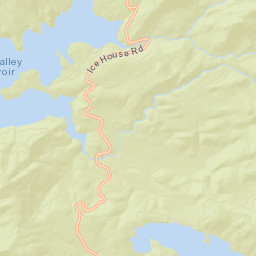 Jones Place California Street Map