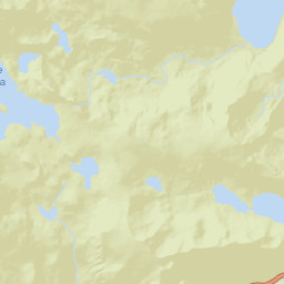 Fallen Leaf California Street Map