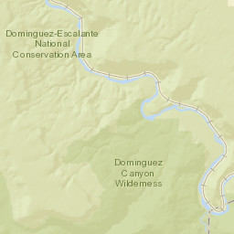 Bridgeport Colorado Street Map