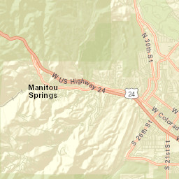 1432-1498 Juniper Way Loop, Colorado Springs, CO 80904 Street Map