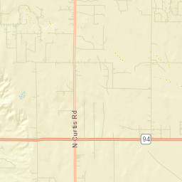 13830-13998 Highway 94, Colorado Springs Street Map