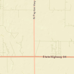 1562-2766 N Peyton Hwy Calhan CO Street Map