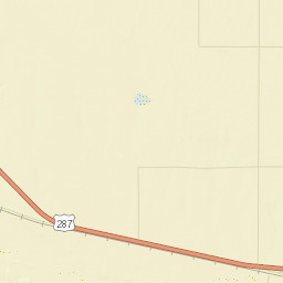 Wild Horse Colorado Street Map