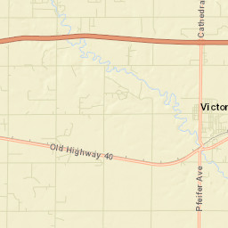 Victoria Street Map