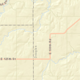 261 N 851st Diagonal Rd Overbrook Street Map