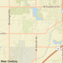 1225-1245 West 149th Street, Olathe, KS Street Map