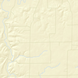 Cooper County Street Map