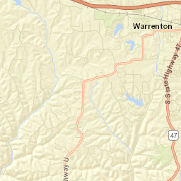 Warren County Street Map
