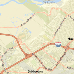 2483-2493 Soundview Court, Florissant, MO Street Map