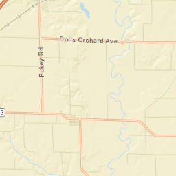 242 Washington St Pocahontas IL Street Map