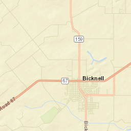 Bicknell Street Map