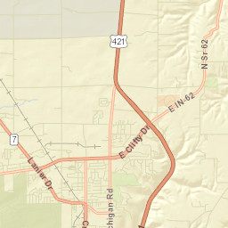 North Madison Street Map