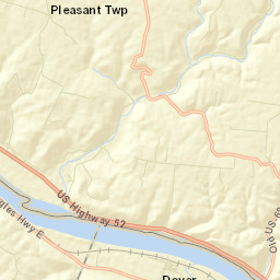 Reeds Ohio Street Map