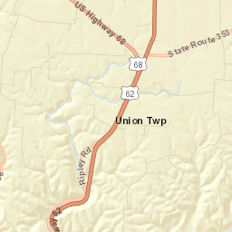 Redoak Ohio Street Map