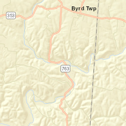 Neel Ohio Street Map