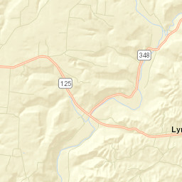 Lynx Ohio Street Map