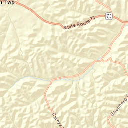 Lombardsville Ohio Street Map