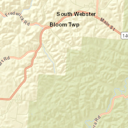 Scioto Furnace Ohio Street Map