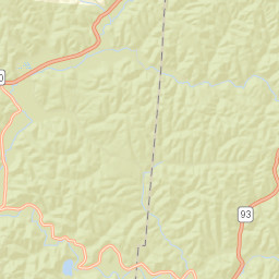 Olive Furnace Ohio Street Map