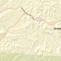 Northup Ohio Street Map