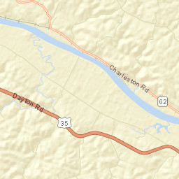 Mason County Street Map