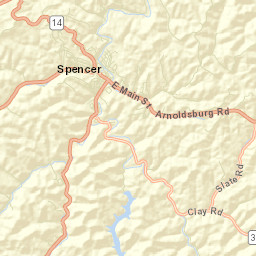 Spencer Street Map