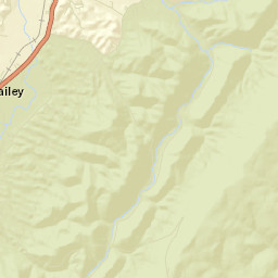 Randolph County Street Map