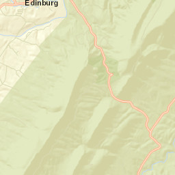 Edinburg Street Map