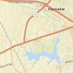 Gainesville Street Map
