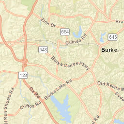 Fairfax Station Street Map