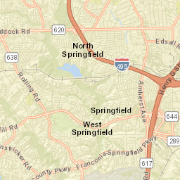 Kings Park Street Map