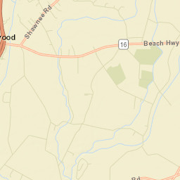 Saint Johnstown Delaware Street Map