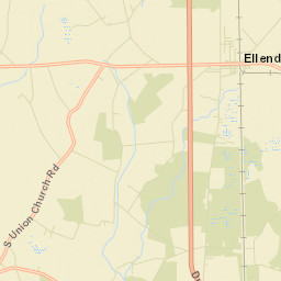 Walkers Acres Delaware Street Map