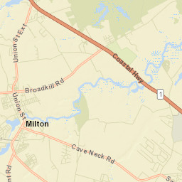 Smith Landing Delaware Street Map