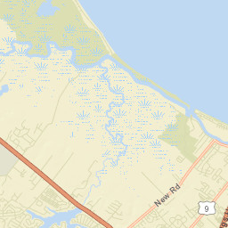 Star Landing Delaware Street Map