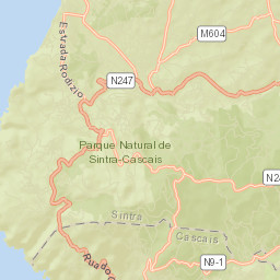 Colares Street Map