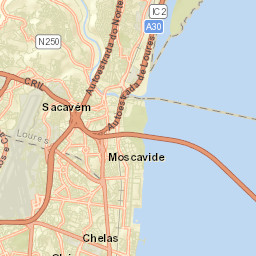 Camarate Street Map