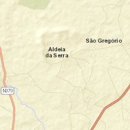 Arraiolos Street Map