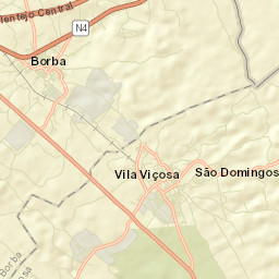 Borba Street Map